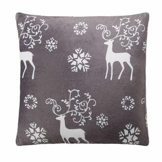 Coussin Cerf de Noël