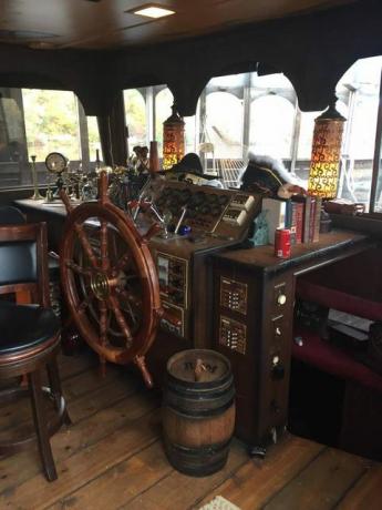 Bateau pirate sur Airbnb