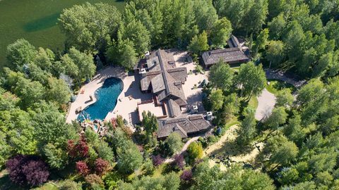 Vente de maisons Bruce Willis Sun Valley