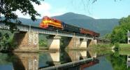 Une nouvelle excursion ferroviaire traverse les magnifiques montagnes de l'est du Tennessee et les gorges de la rivière Hiwassee
