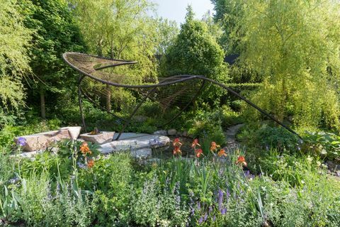 Le jardin Wedgewood au Chelsea Flower Show 2018