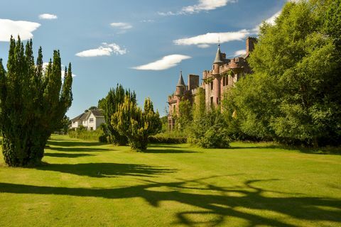 Culdees - château et manoir - extérieur - Galbraith