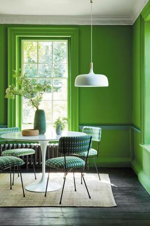 Little Greene 2018 Green Colourcard - Collection de peintures inspirée du National Trust