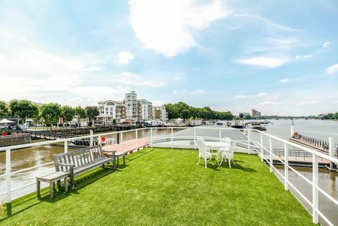 Penelope, London péniche à vendre