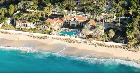 Donald Trump domicile des Caraïbes