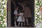 Le prince George et la princesse Charlotte au mariage de Pippa Middleton