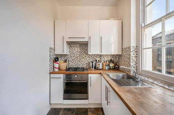 appartement à vendre à clarremont square, londres, avec des liens vers harry potter