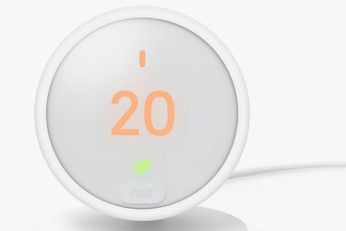 Nest Thermostat E, blanc