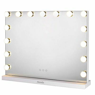 Miroir de courtoisie avec lumières LED