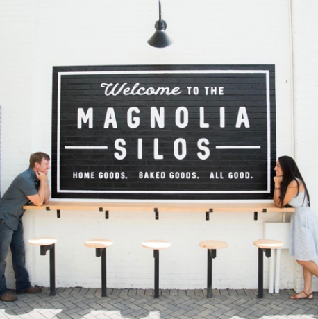 Silos Magnolia - Chip et Joanna Gaines