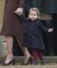 Kate Middleton dit que Charlotte est la patronne de la famille royale