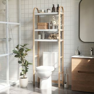 Rangement au-dessus des toilettes - Bellwood