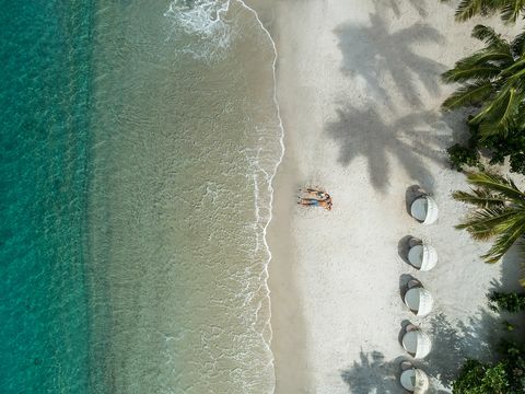 plage de sucre sainte lucie, plage de sable blanc