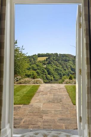 ancienne maison du bassiste de led zeppelin dans le devon à vendre