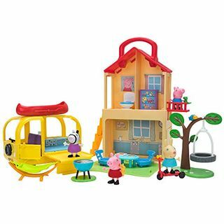 Campervan Pop n 'Playhouse de Peppa Pig