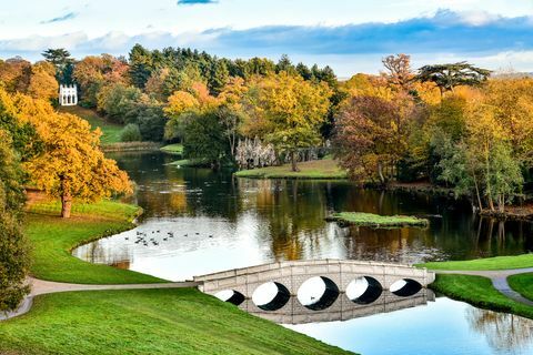 parc de painshill, cobham