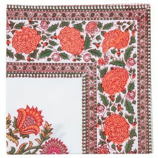 Serviette Sanya - Rose / Orange (Lot de 2)