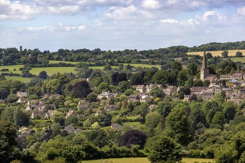 Painswick, Gloucestershire, Cotswolds, Royaume-Uni