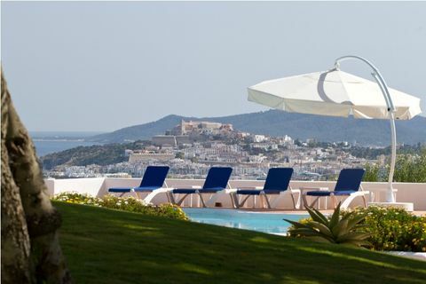 villa dalia - Ibiza - vue - Zoopla