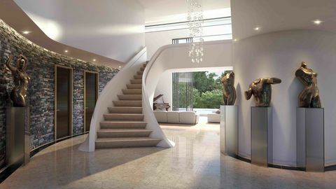 Winkworth - March House, Weybridge - escalier