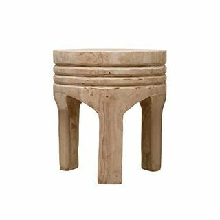 Tabouret en bois