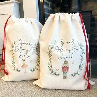 Sac de Père Noël personnalisé