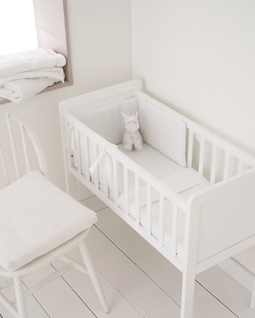 Lit bébé Mothercare blanc