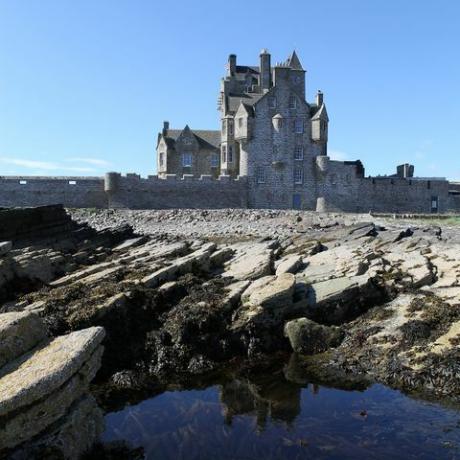 Ackergill Tower - Ecosse - château - Knight Frank