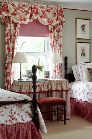 Chambre à coucher, meubles, lit, prix, décoration, literie, drap de lit, rideau, rose, cadre de lit,