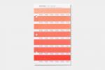 La couleur de l'année 2019 de Pantone est le corail vivant