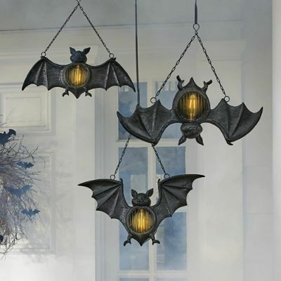 Lanternes chauve-souris