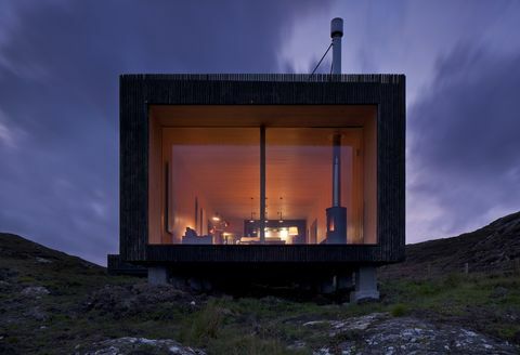 maison de grands dessins de l'année 2021, maison riba à assynt