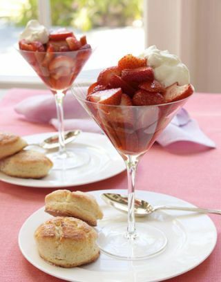 tarte sablée à la fraise