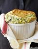 Recette de Soufflé aux Épinards et Cheddar