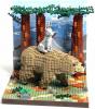 Les célèbres publicités de Noël de John Lewis recréées à l'aide de 10 000 briques LEGO