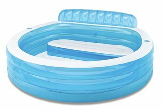 Piscine avec fauteuil Intex Swim Center Lounge - 7,5 pi - 640 L