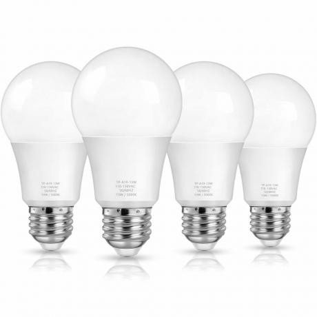 Ampoules LED A19, ensemble de 4