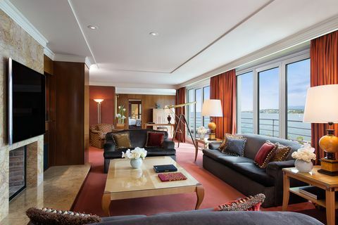 suite d'hôtel la plus chère