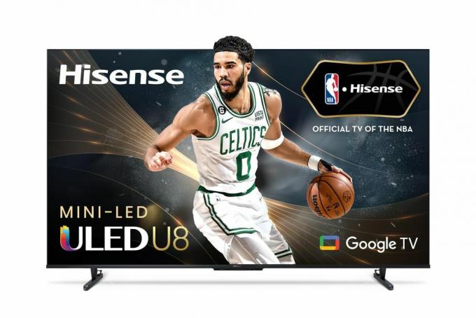 Téléviseur mini-LED Hisense U8K