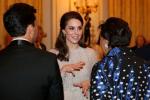 Kate Middleton a littéralement brillé au palais de Buckingham la nuit dernière