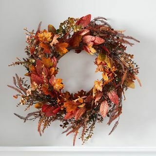 Couronne d'automne de 50 cm