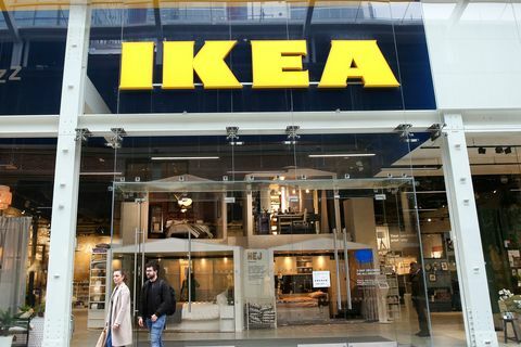 Vue extérieure d'Ikea ​​à Londres, Royaume-Uni