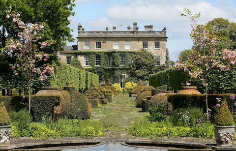 vue générale des jardins de la maison highgrove