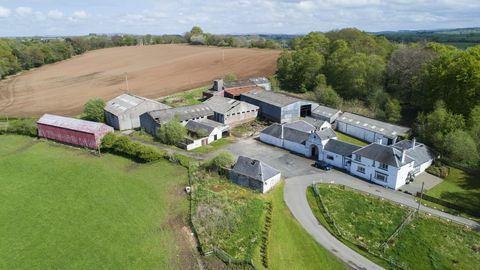 Enterkine House Hotel - Ecosse - domaine - Galbraith