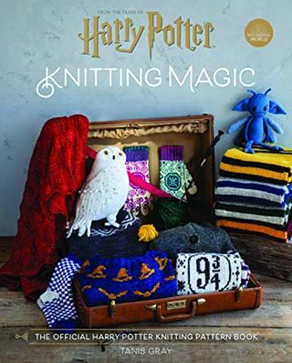 Le livre officiel de patron de tricot de Harry Potter