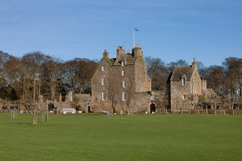 Château d'Earlshall - St Andrews - extérieur - Ecosse - Savills