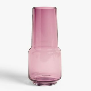 Vase moderne John Lewis, H27 cm, Violet