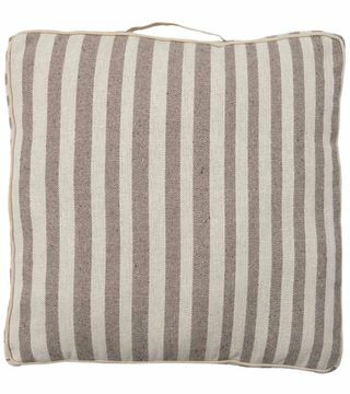 Coussin de sol Ed Stripe taupe