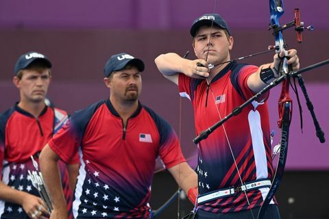 tir à l'arc jeux olympiques de tokyo 2021