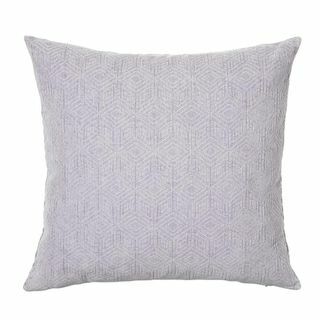 Housse de Coussin Siv Coton Minimal Gris